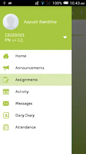 Leapbridge Parent Portal screenshot 5