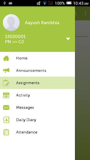 Leapbridge Parent Portal 5 تصوير الشاشة