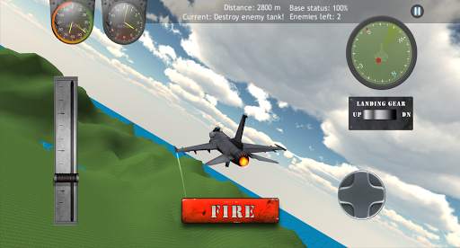 Fighter Jet: Flight Simulator screenshot 6