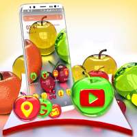 Crystal Fruits Launcher Theme on 9Apps