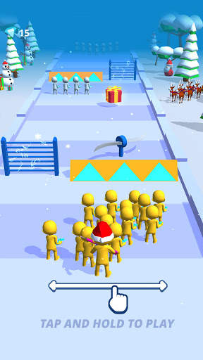 Gun clash 3D: Battle Friends screenshot 1