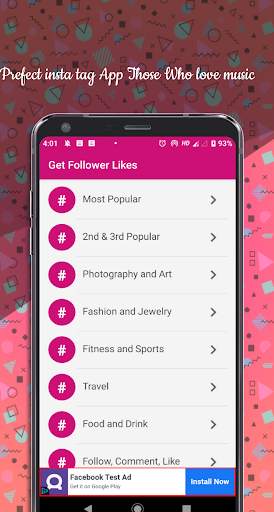 Neutrino plus pro -Get Followers & Likes for Insta screenshot 2