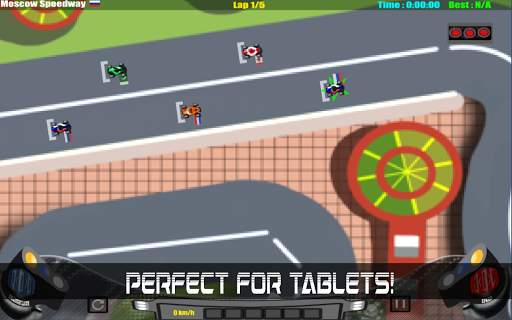 Sprint Racer - 2D Arcade Slot Racing screenshot 3