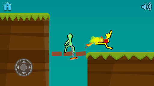 Supreme Stickman Fight screenshot 3