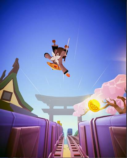 NINJA W KATANA screenshot 4