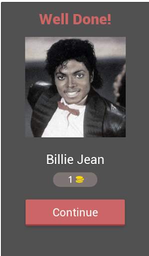 Michael Jackson Song Quiz screenshot 5