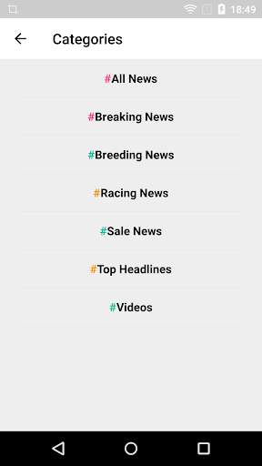 Horse Racing Latest News screenshot 4