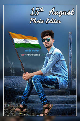 15 August Photo Editor 2021 screenshot 1