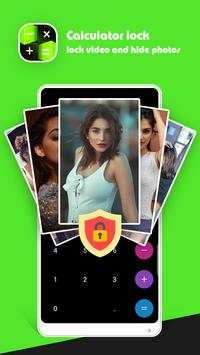 Calculator Lock - Lock Video & Hide Photo screenshot 3