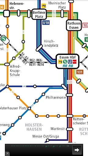 Essen Public Transport screenshot 2