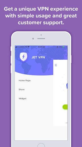 Jet VPN 3 تصوير الشاشة