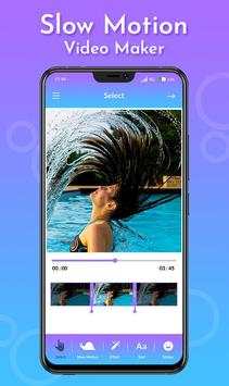 Slow Motion Video Maker screenshot 1
