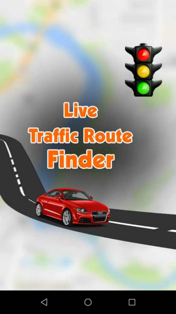 Live Traffic Route Finder screenshot 1
