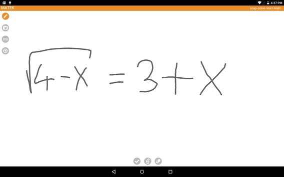 MATEK - Math Camera Solver screenshot 9