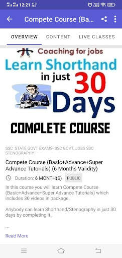 ONLINE SHORTHAND CLASSES screenshot 5