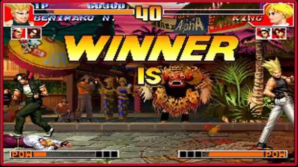 Hints the King Of Fighters 97 screenshot 3