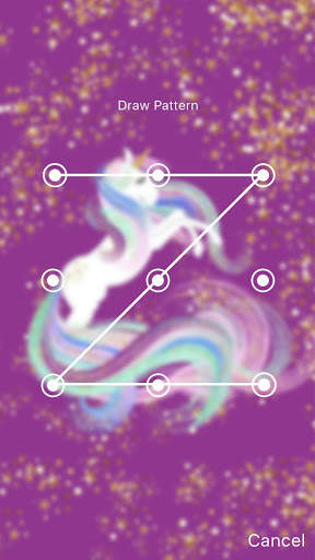 Unicorn Galaxy Wallpaper Girls Screenlock screenshot 3