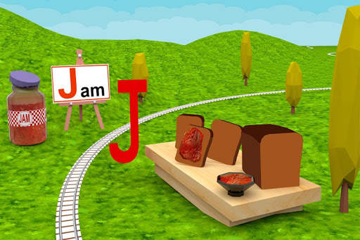 3D Timpy ABC поезд скриншот 4