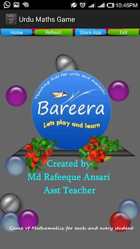 Urdu maths Game screenshot 4