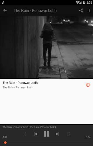 Lagu The Rain Offline screenshot 5