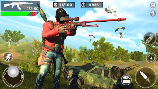 Fps Battleground Cover Fire Frontline Shooter Game screenshot 2