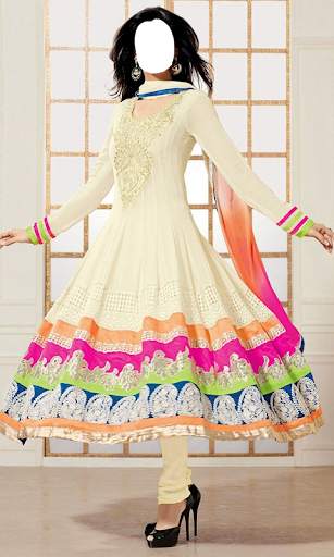 Anarkali Dress Photo Editor screenshot 16