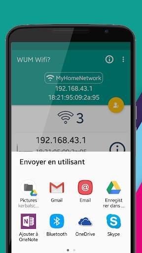 Qui utilise mon wifi ?📱 Outil réseau screenshot 5