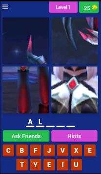 ML Heroes Trivia screenshot 1