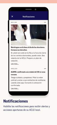 Mobile Justice screenshot 4