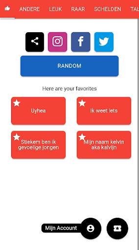 Kalvijn SoundBoard screenshot 2