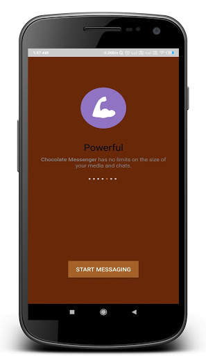 Chocolate Messenger screenshot 8