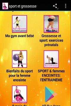 sport et grossesse screenshot 6