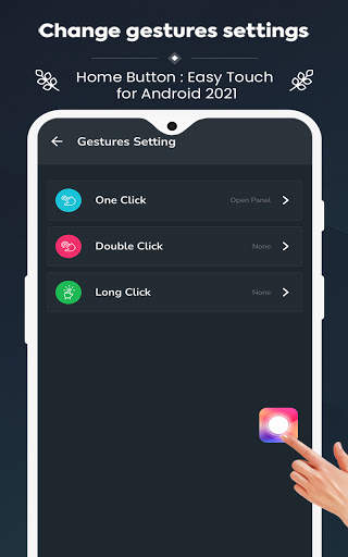 Home Button: NavBar [Back, Home, Recent Button] screenshot 22