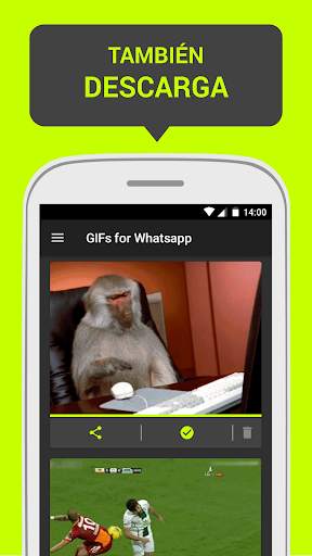 GIFs para Whatsapp screenshot 3
