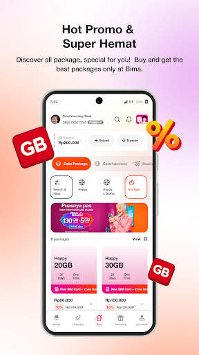 bima  Buy Pulsa/Package/Games screenshot 6