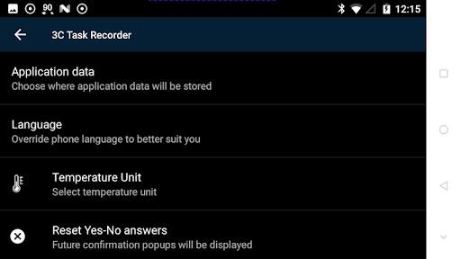 3C Task Recorder screenshot 5