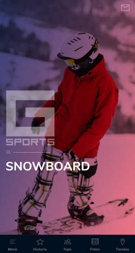 Snowboard 1 تصوير الشاشة