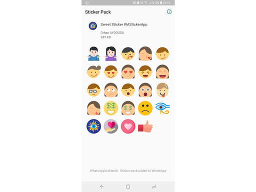 2019 New Stickers for WhatsApp screenshot 6