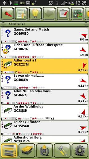 Cachebox - mit Geocaching API screenshot 4