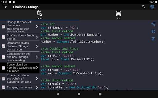 C# & SQL screenshot 8