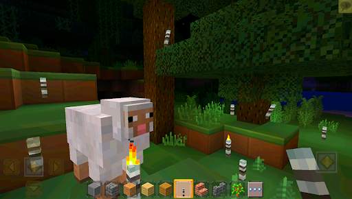 Mini World Craft - New Block Craft Game screenshot 1