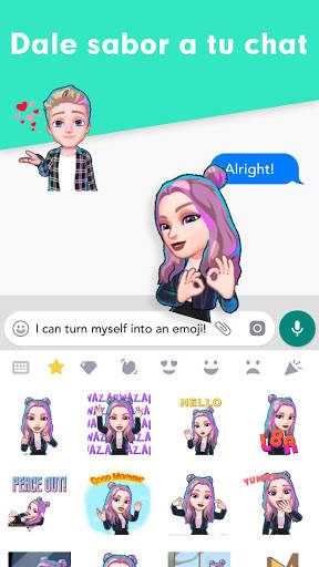 Bemoji | Creador de avatares 3D screenshot 6