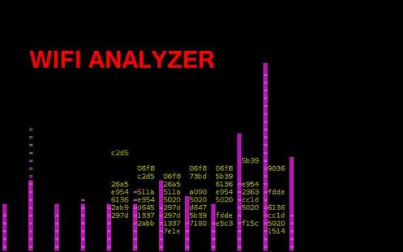 Master Wifi Auto Key Analyzer screenshot 1