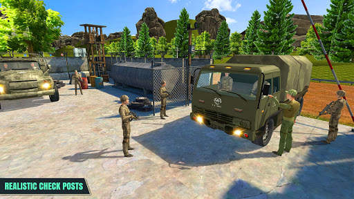 Army Truck Driver : Offroad screenshot 1
