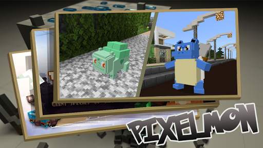 Mod Pixelmon: MCPE adventures screenshot 2