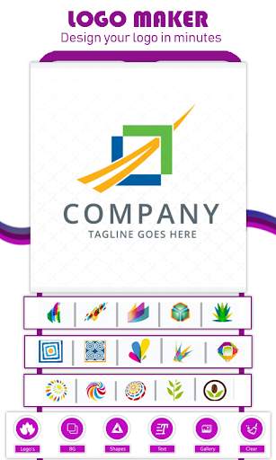 Logo Maker 2021 - Logo Designer Free screenshot 6