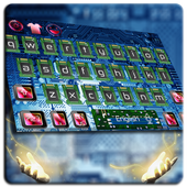 Speed cpu keyboard أيقونة