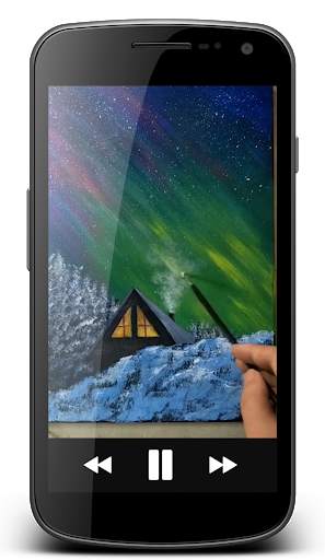 Canvas Painting Video Tutorial Ideas screenshot 6