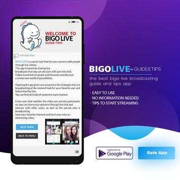 Tips Bigo Live Guidе screenshot 1