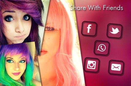 Hair And Eye Color Changer screenshot 5
